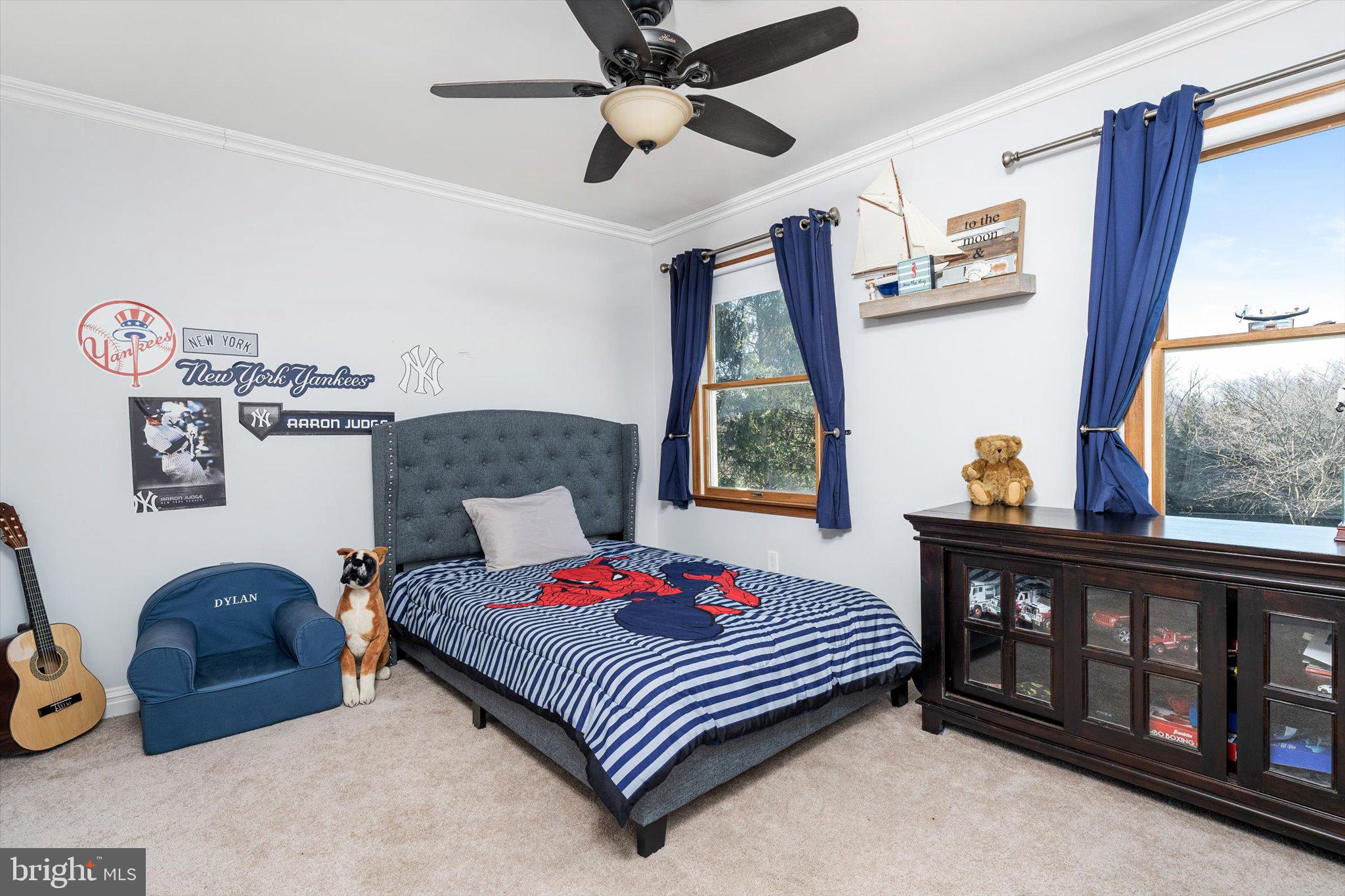 756 Province Line Road Allentown, NJ 08501 - Photo 30 of 41 a bedroom with a bed and a window