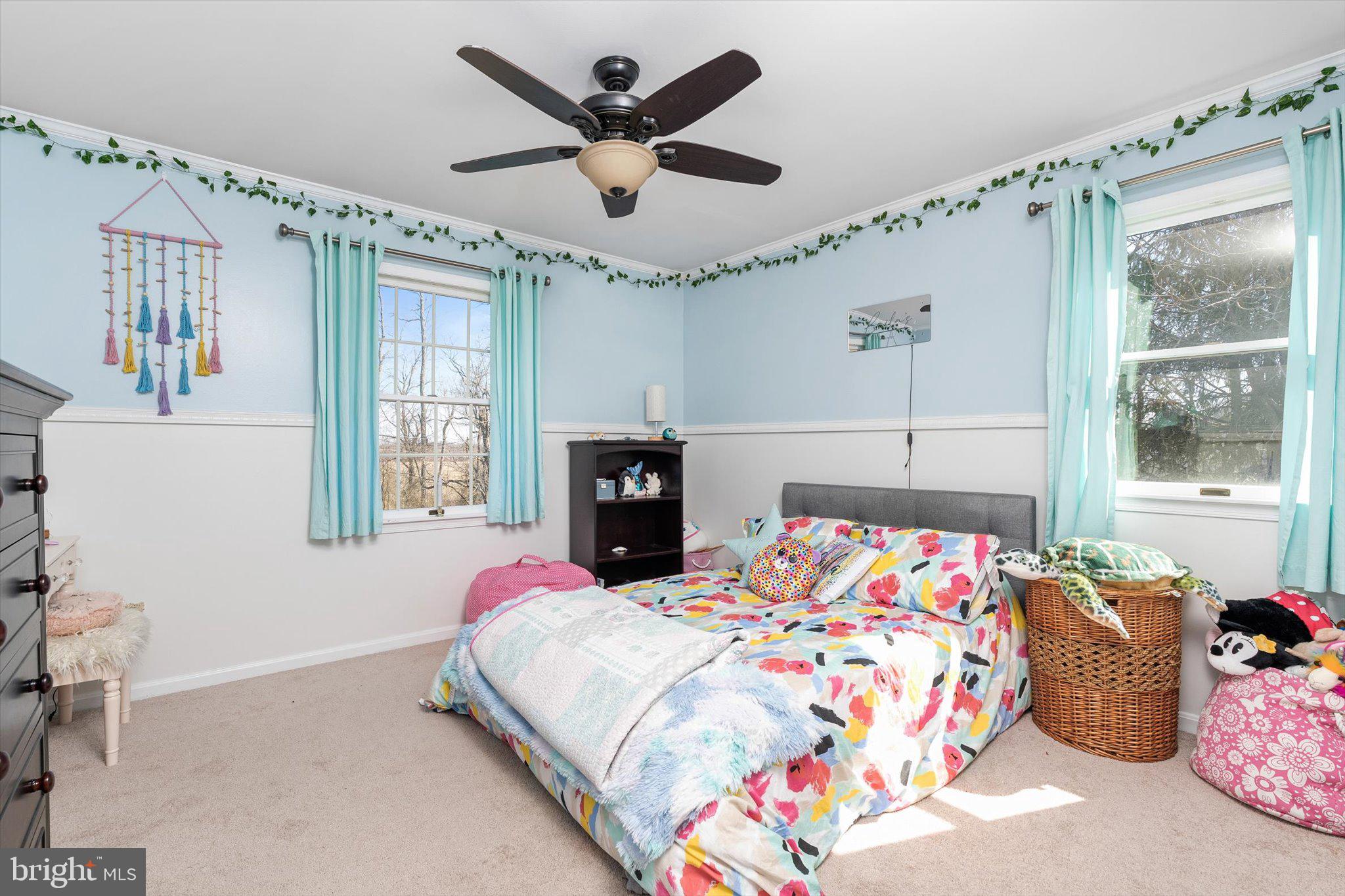 756 Province Line Road Allentown, NJ 08501 - Photo 31 of 41 a bedroom with bed and windows