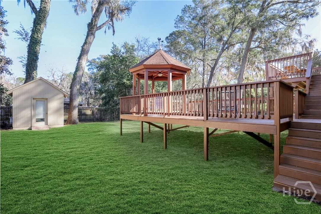 4 East Back Street Savannah, GA 31419 - Photo 47 of 66 Grass has been digitally enhanced for marketing purposes.