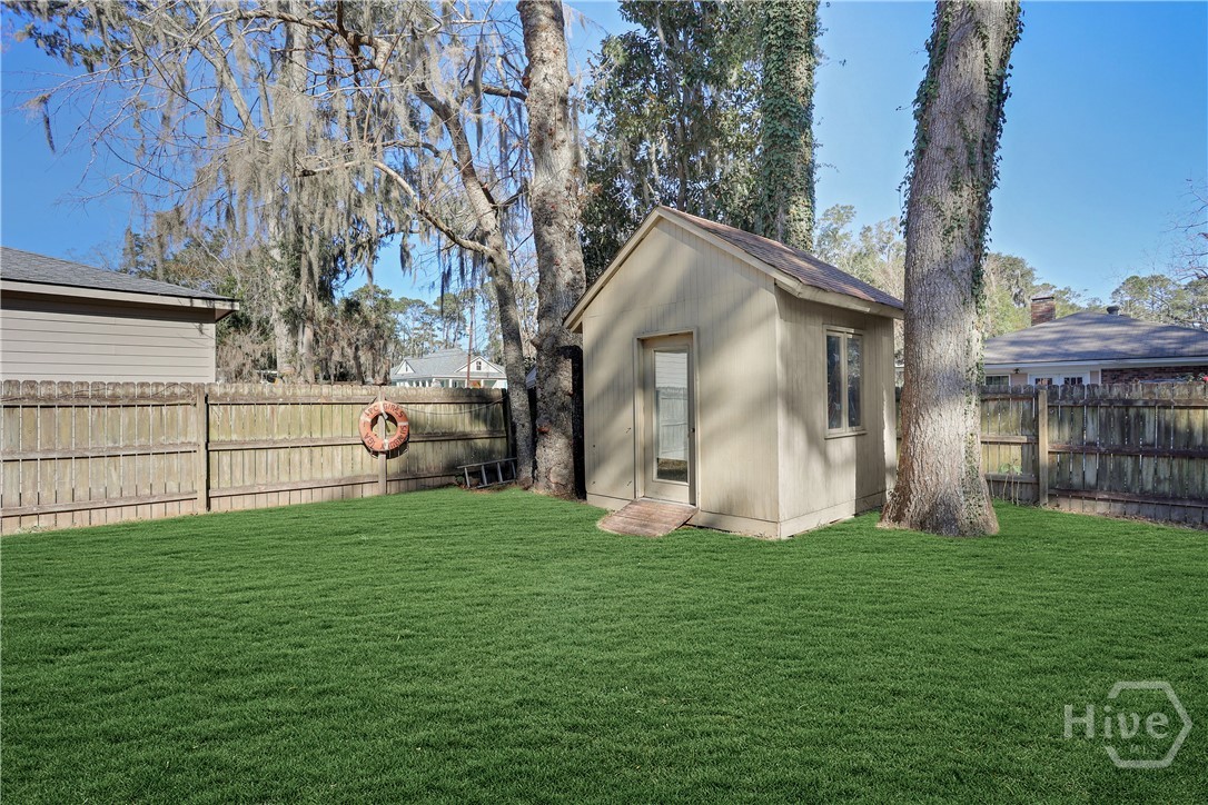 4 East Back Street Savannah, GA 31419 - Photo 48 of 66 Grass has been digitally enhanced for marketing purposes.