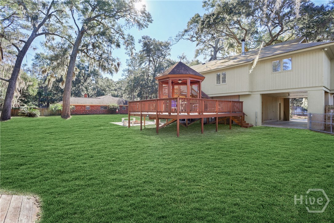 4 East Back Street Savannah, GA 31419 - Photo 53 of 67 Grass has been digitally enhanced for marketing purposes.