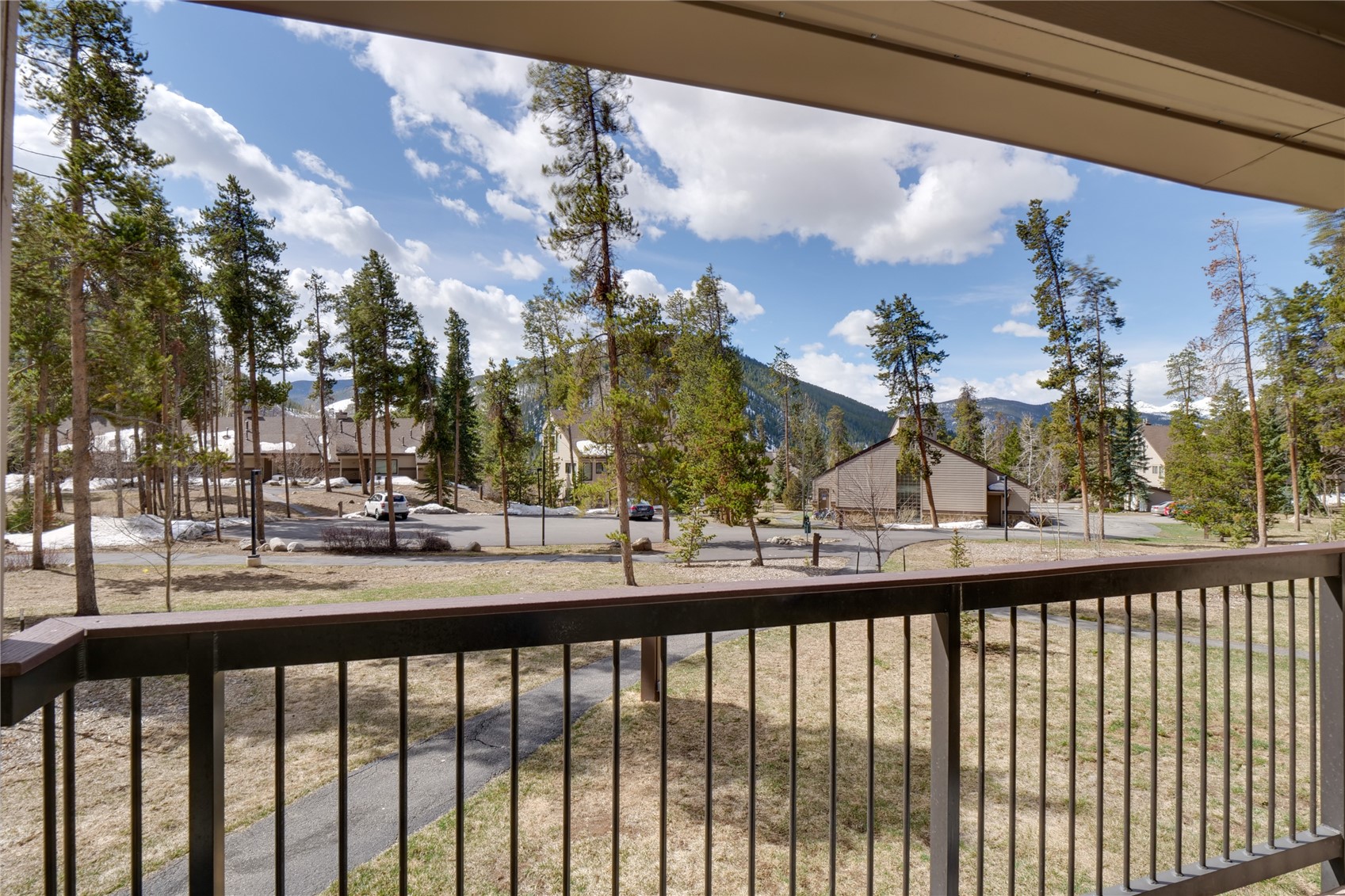 180 Tennis Club Road, Unit 1655 Keystone, CO 80435 - Photo 21 of 48 a view of a street from a balcony