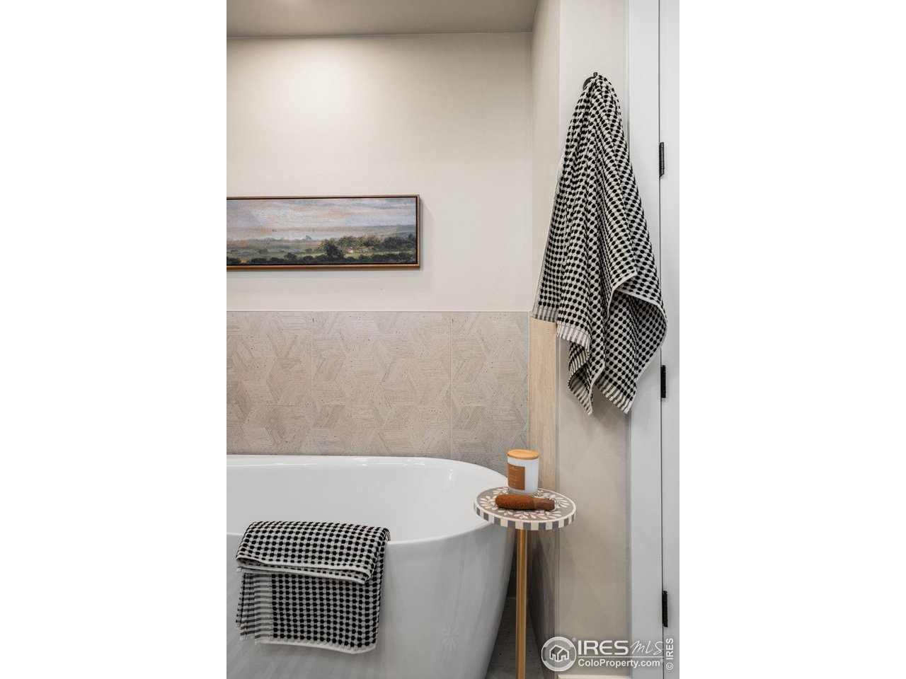 6719 Morning Song Court Timnath, CO 80547 - Photo 20 of 43 Spacious soaking tub for you to relax in