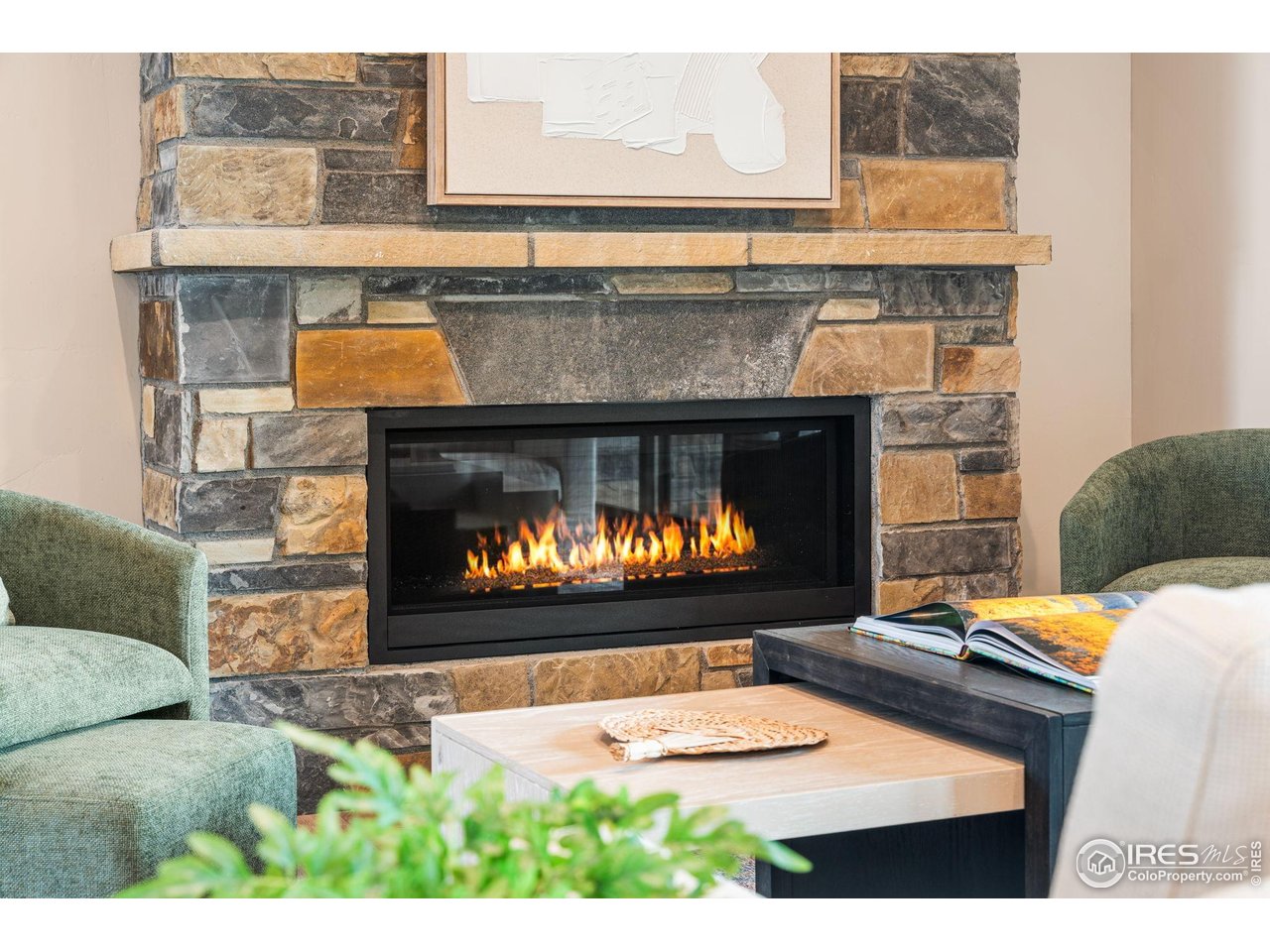 6719 Morning Song Court Timnath, CO 80547 - Photo 3 of 43 Cozy up on this cold fall evenings