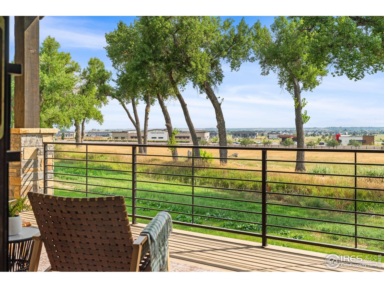 6719 Morning Song Court Timnath, CO 80547 - Photo 32 of 43 Unbeatable deck views!