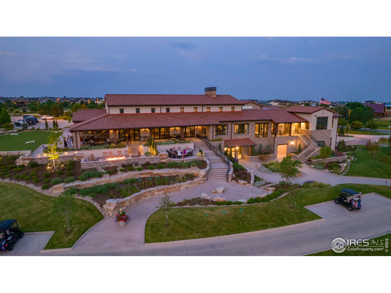 6719 Morning Song Court Timnath, CO 80547 - Photo 37 of 43 Harmony Clubhouse, rear view