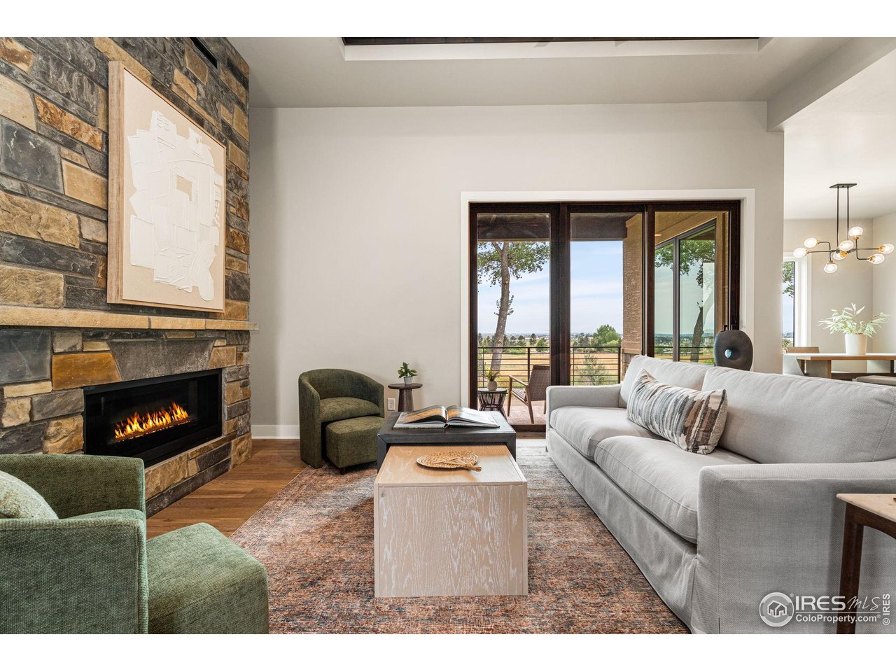 6719 Morning Song Court Timnath, CO 80547 - Photo 4 of 43 Light and bright windows throughout the home