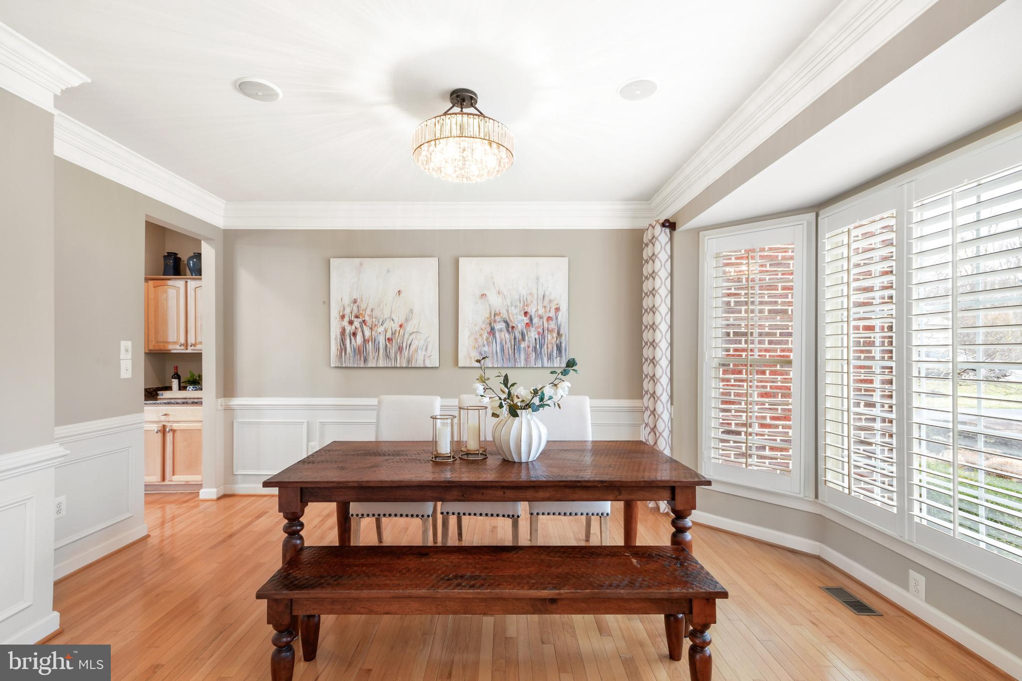 25122 Vista Ridge Road Laytonsville, MD 20882 - Photo 15 of 70 Dining room