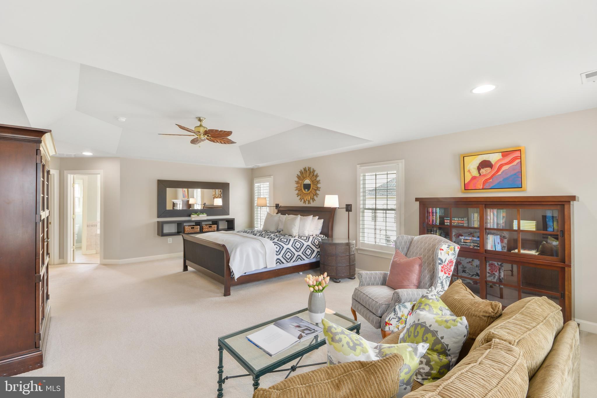 25122 Vista Ridge Road Laytonsville, MD 20882 - Photo 42 of 70 Primary suite