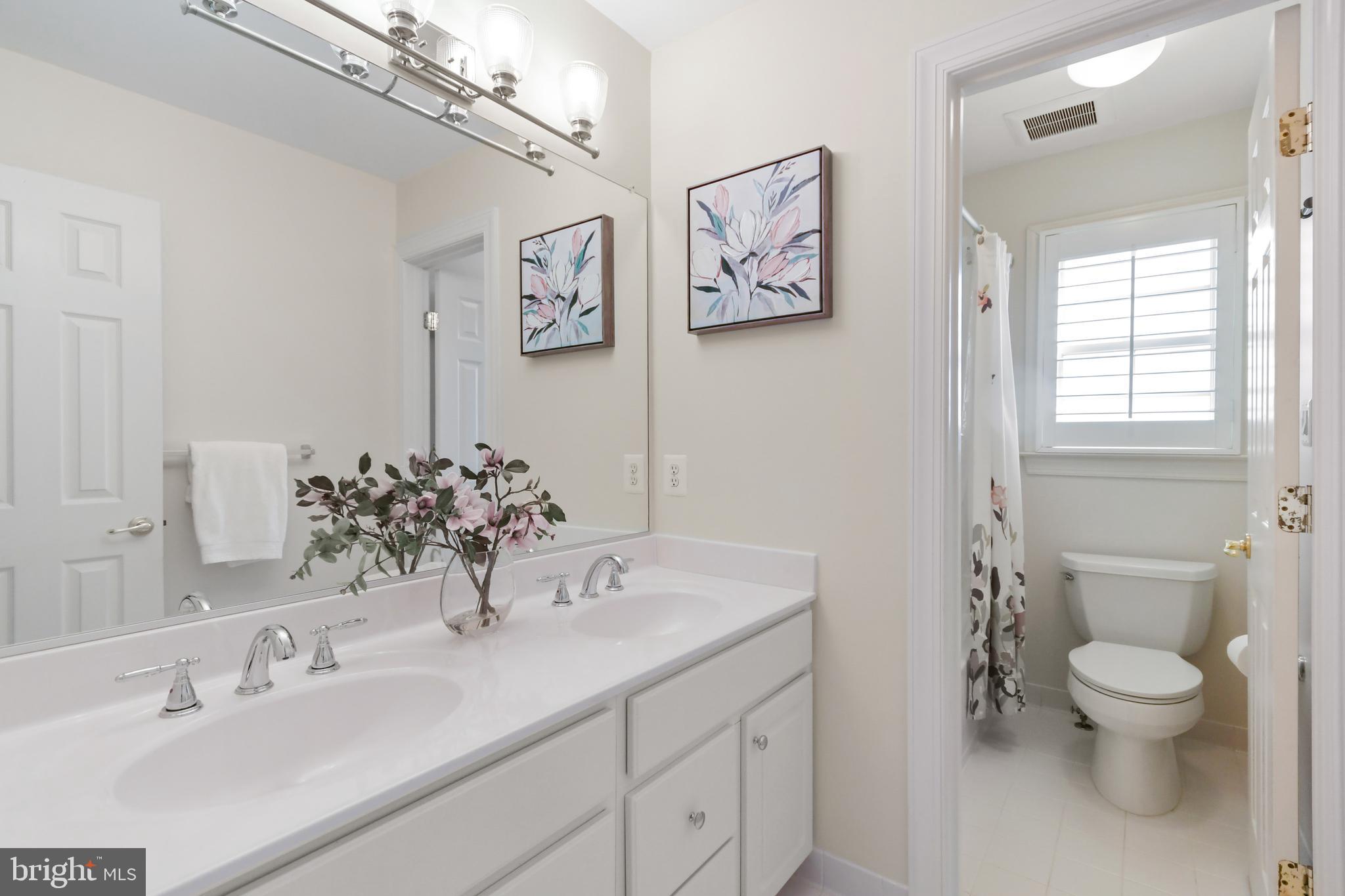 25122 Vista Ridge Road Laytonsville, MD 20882 - Photo 52 of 70 Hallway Bathroom