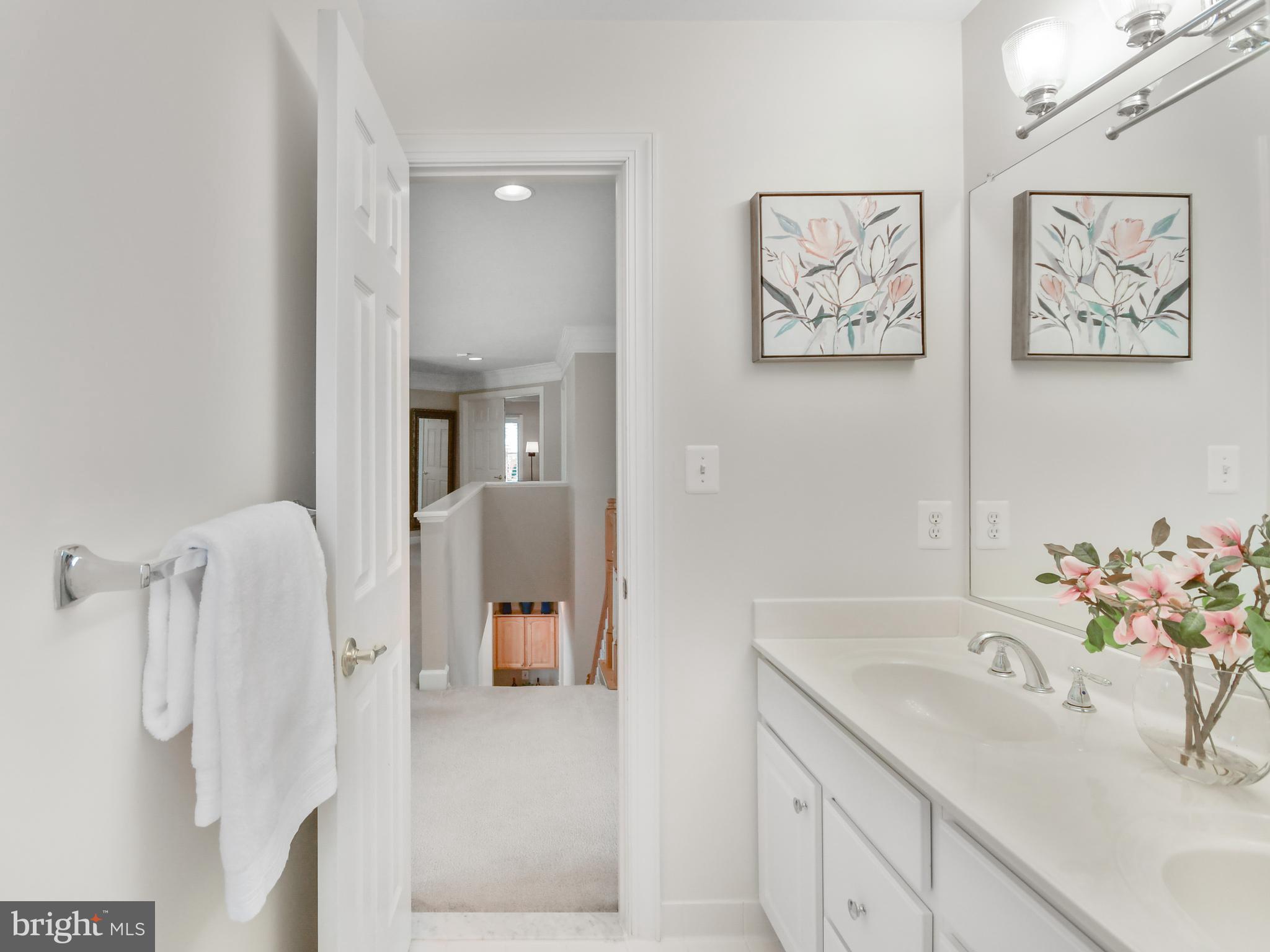 25122 Vista Ridge Road Laytonsville, MD 20882 - Photo 53 of 70 Hallway Bathroom