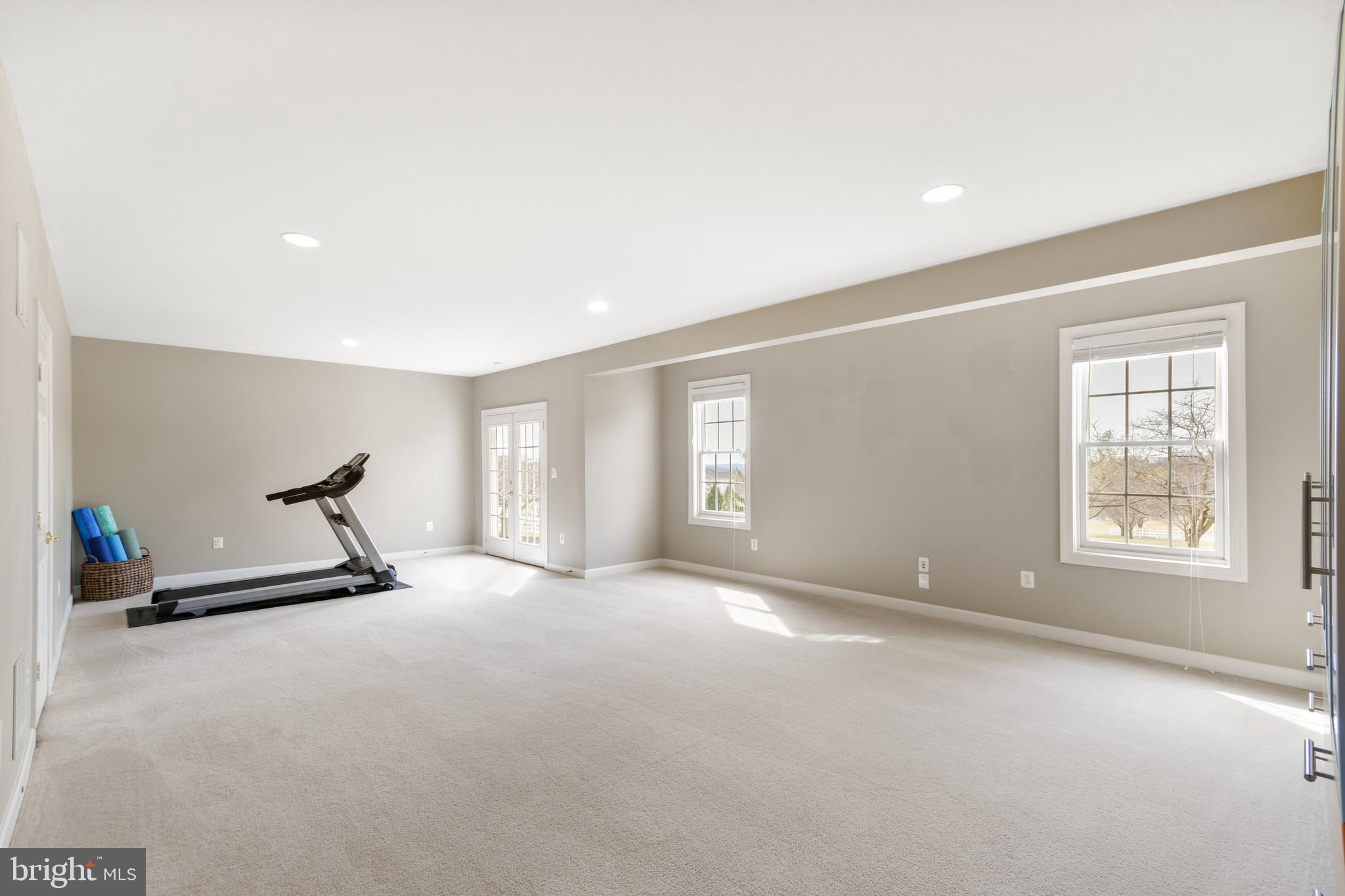 25122 Vista Ridge Road Laytonsville, MD 20882 - Photo 54 of 70 Lower level living space
