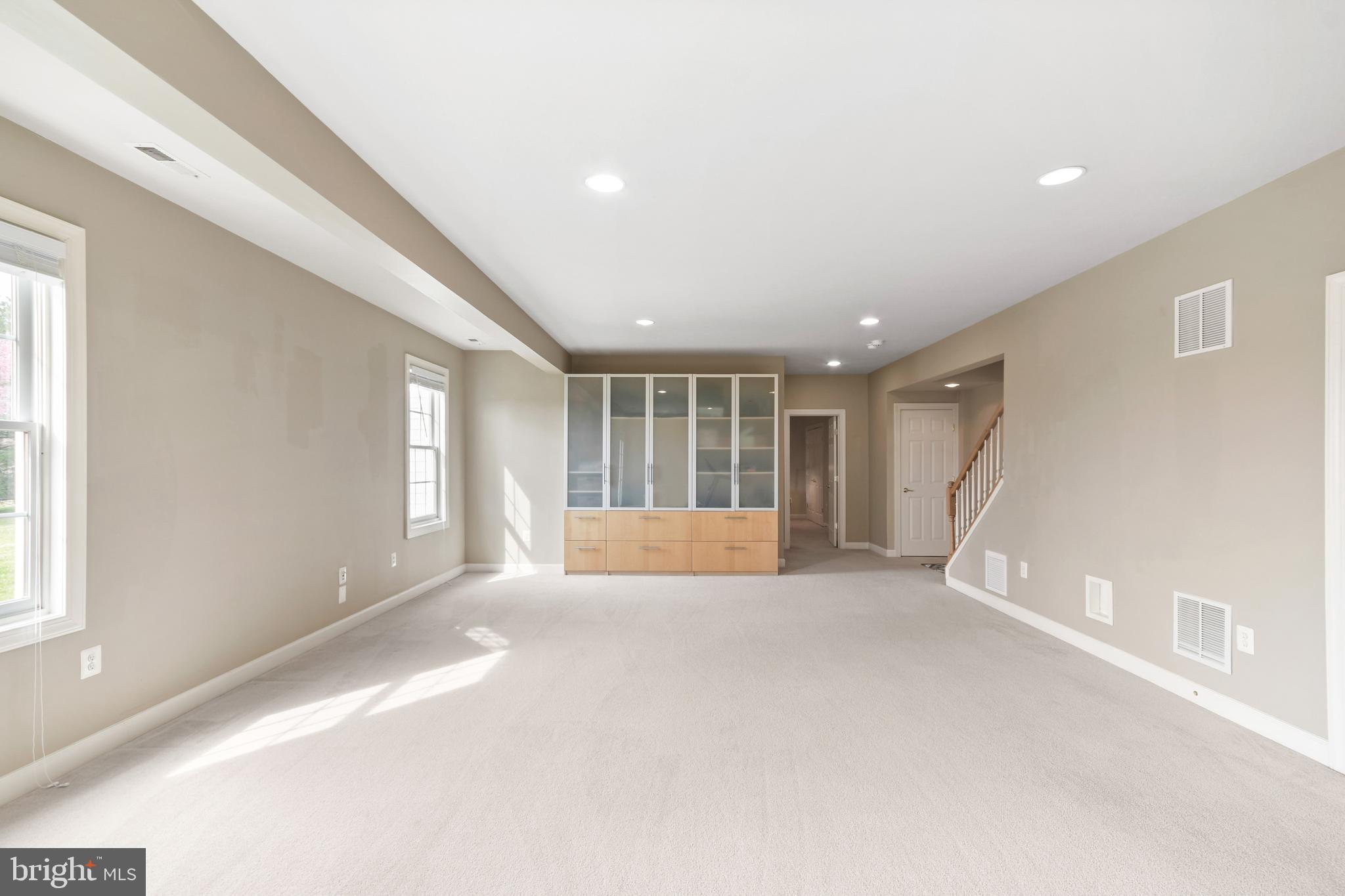 25122 Vista Ridge Road Laytonsville, MD 20882 - Photo 55 of 70 Lower level living space