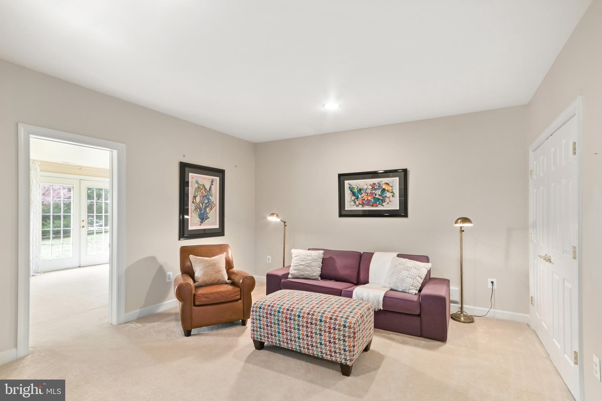 25122 Vista Ridge Road Laytonsville, MD 20882 - Photo 56 of 70 Lower level family room