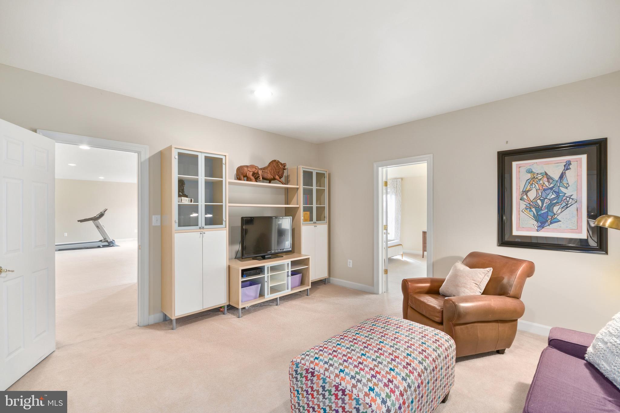 25122 Vista Ridge Road Laytonsville, MD 20882 - Photo 57 of 70 Lower level family room