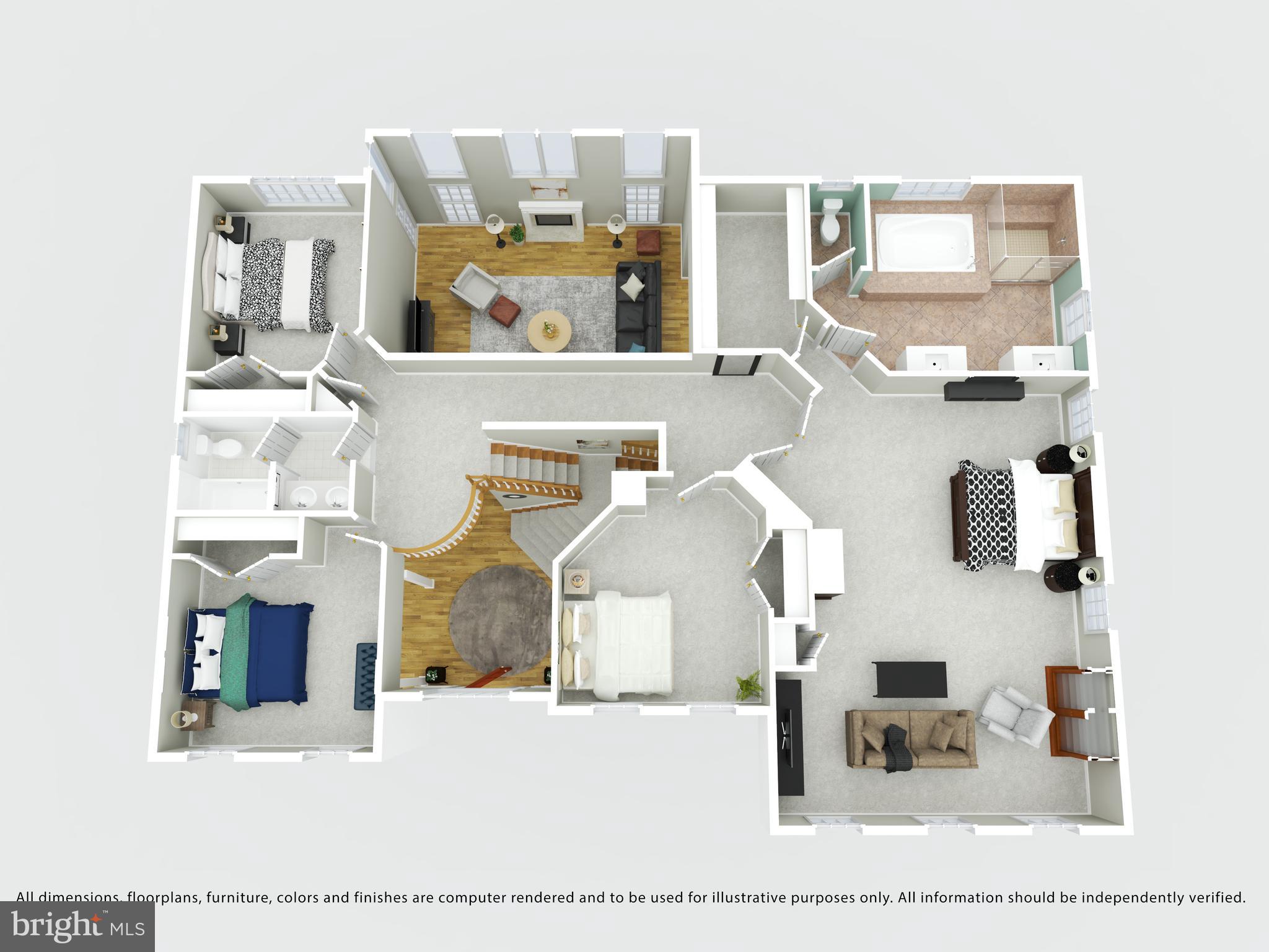 25122 Vista Ridge Road Laytonsville, MD 20882 - Photo 70 of 70 Second level