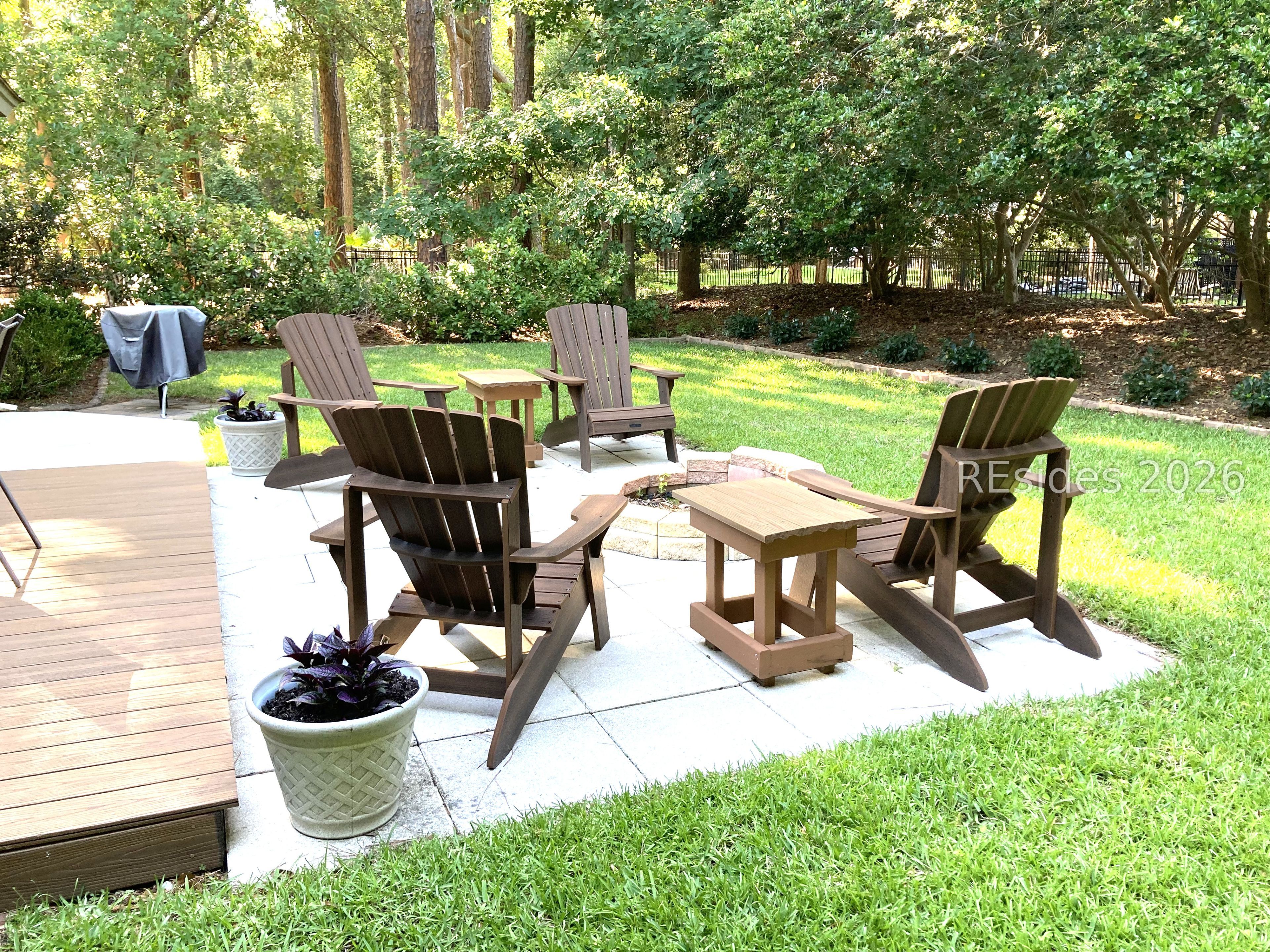 3 Crabtree Lane Bluffton, SC 29910 - Photo 41 of 56 So much outdoor space for outdoor living.