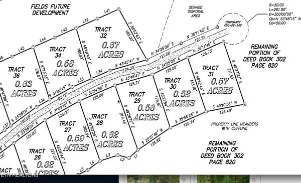 $114,900 | Lot 30 Mt Clouds Trail, Duff, TN 37729