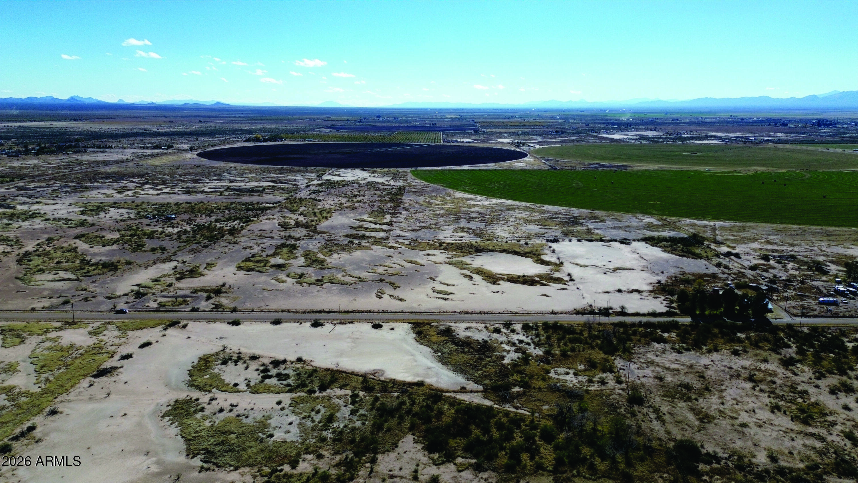 10-acres Thompson Road, Unit D Elfrida, AZ 85610 - Photo 5 of 33 a view of an ocean beach