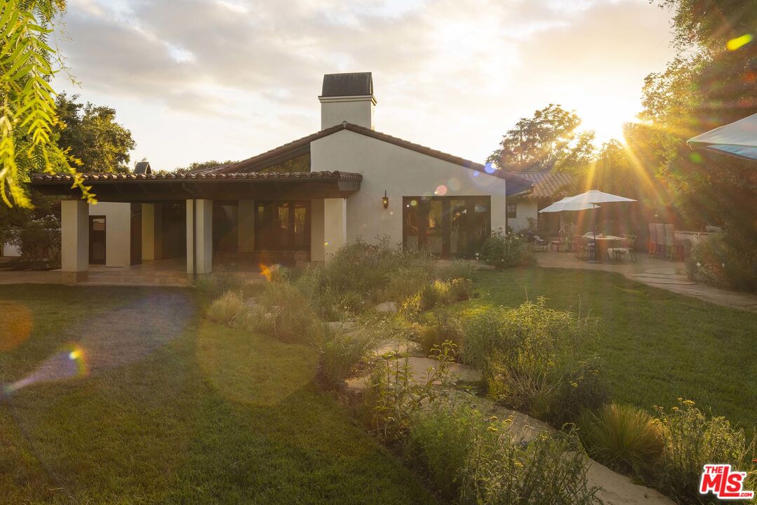 2251 Cold Canyon Road Calabasas, CA 91302 - Photo 47 of 47 a front view of house with yard