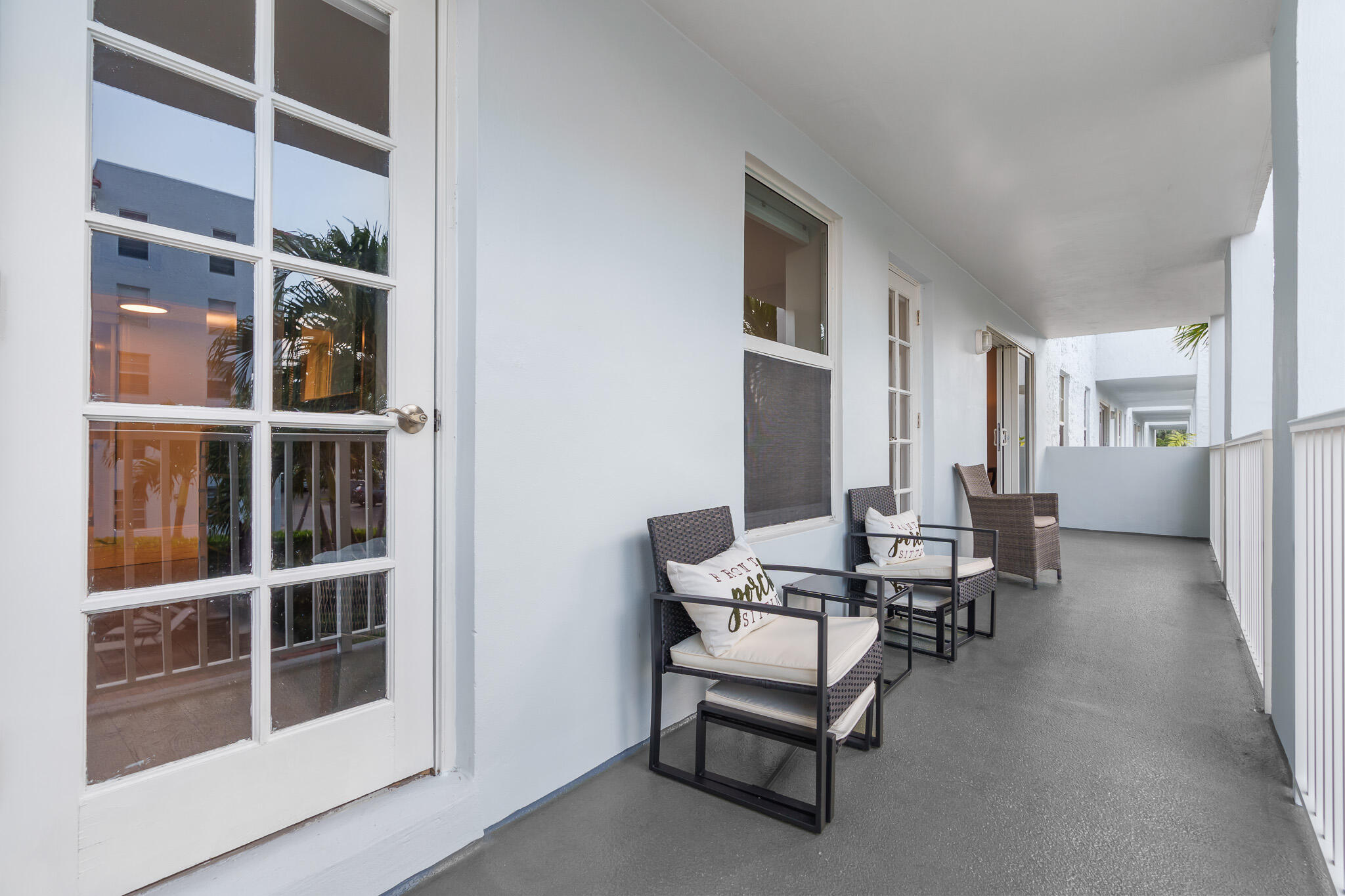 950 Ponce De Leon Road, Unit 207 Boca Raton, FL 33432 - Photo 10 of 35 Balcony