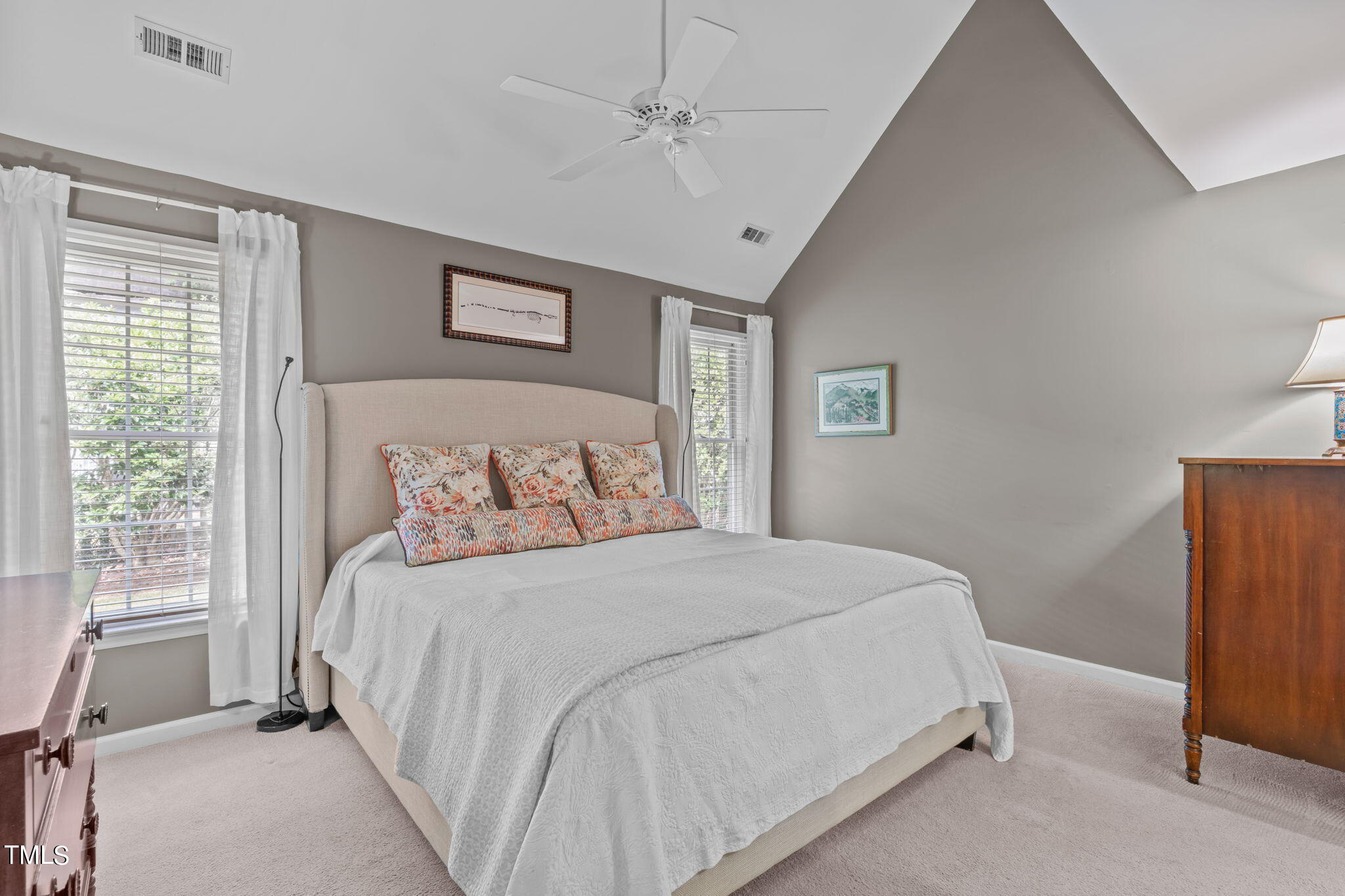 12209 Harcourt Drive Raleigh, NC 27613 - Photo 20 of 35 Primary Bedroom