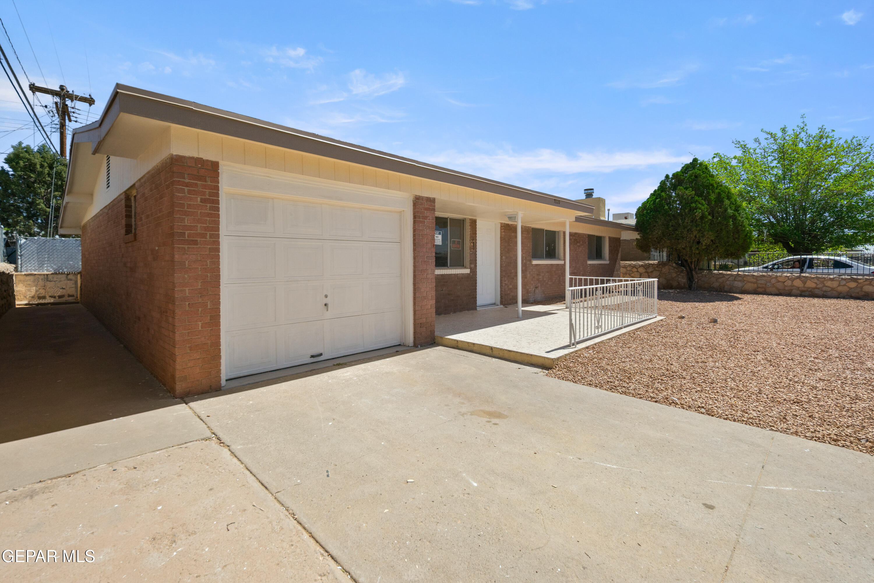 9220 Raleigh Drive El Paso, TX 79924 - Photo 4 of 23 a view of a house with a backyard