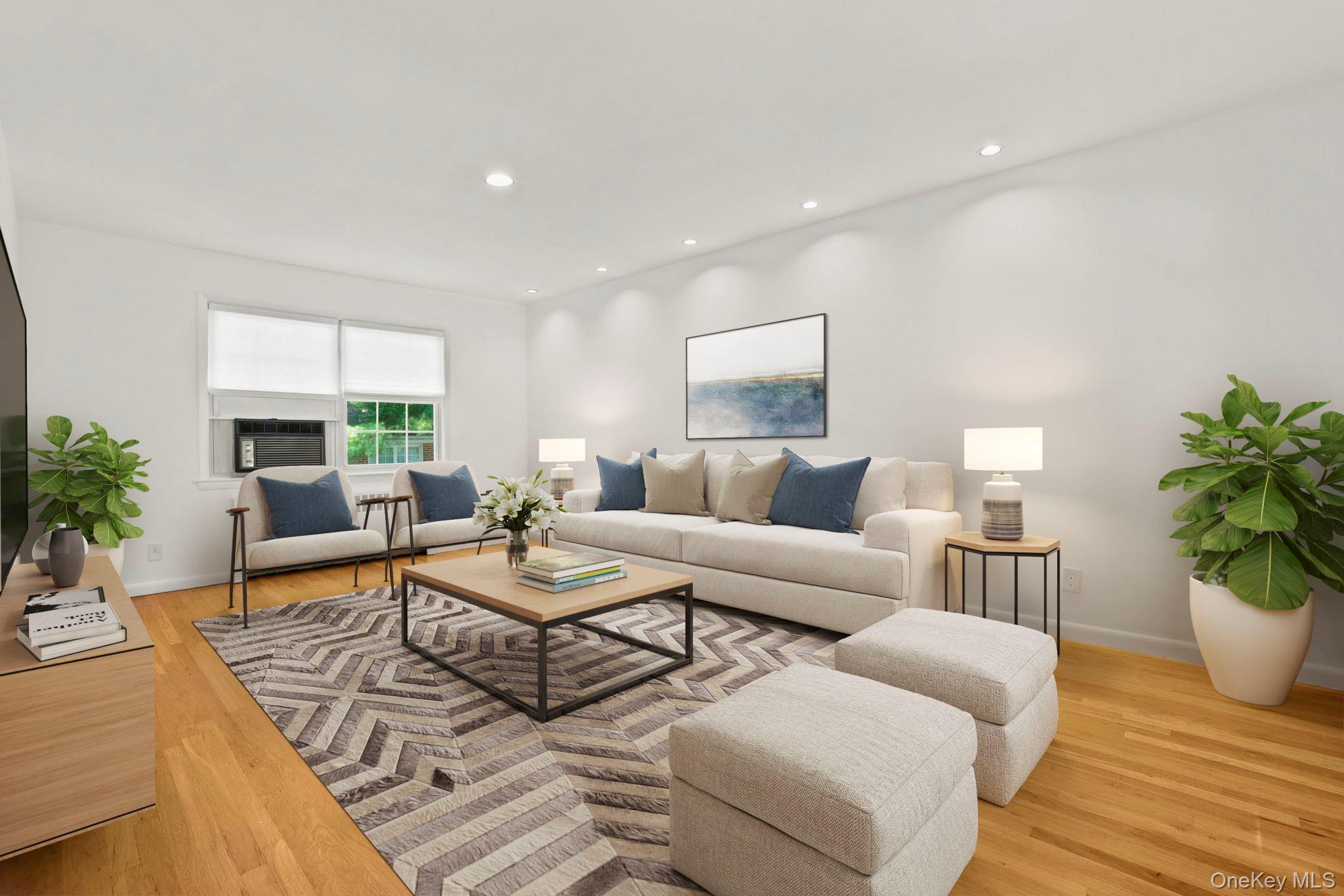186 Pinewood Road, Unit 56 Hartsdale, NY 10530 - Photo 6 of 29 Virtually Staged living room