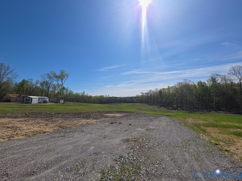 0 Farmville Road Meherrin, VA 23954 - Photo 8 of 9 a view of a field with a view of trees