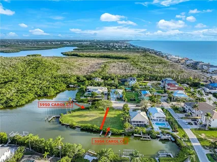 a view of a lake with a mountain in the background