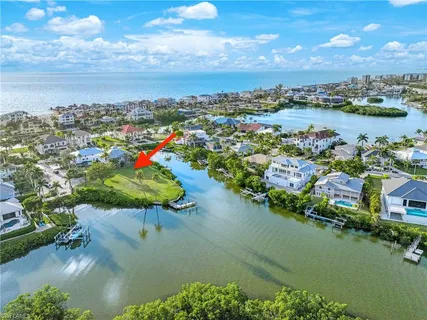 a view of a city with an ocean