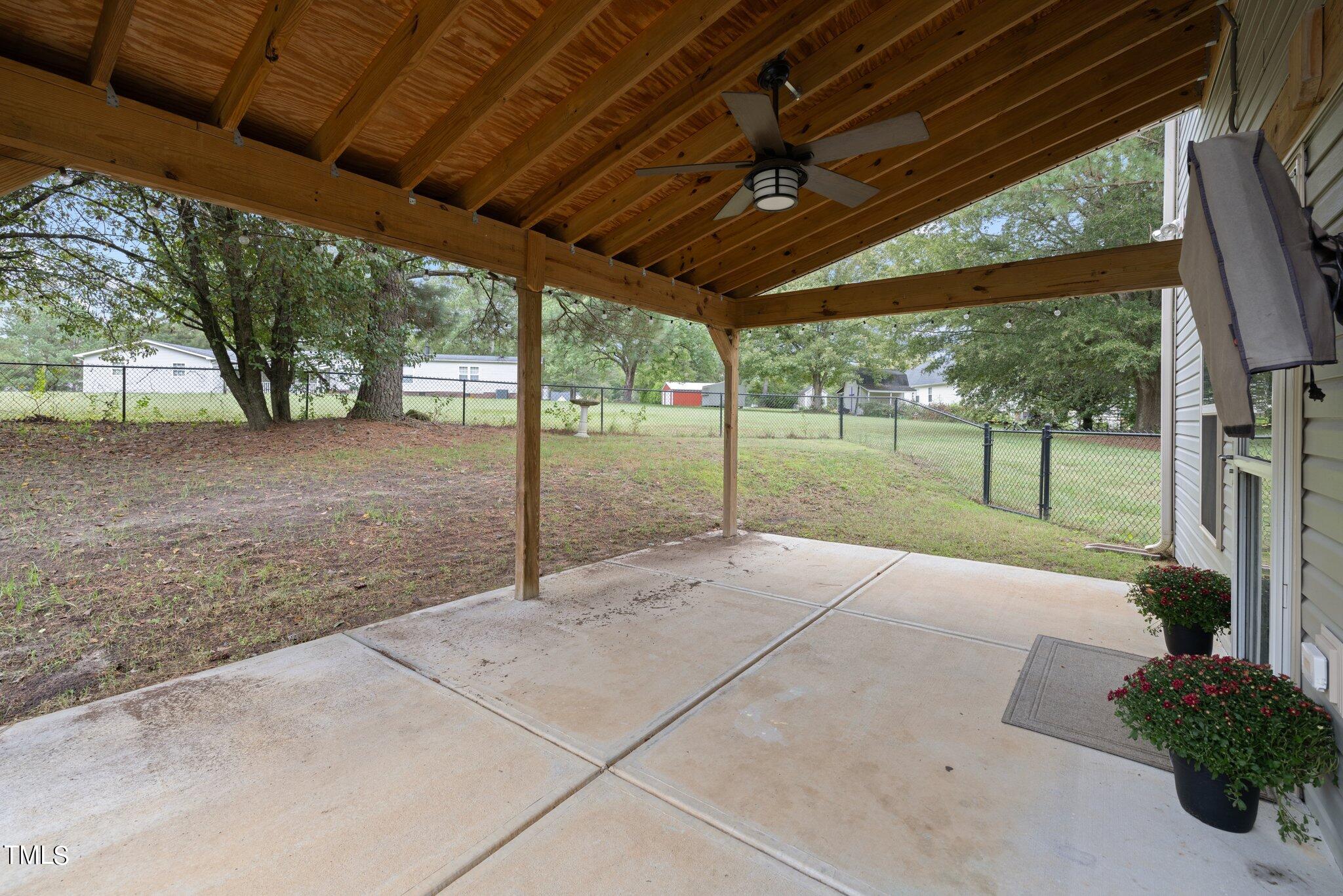 4225 Winding Stream Drive Raleigh, NC 27610 - Photo 35 of 44 Back Porch