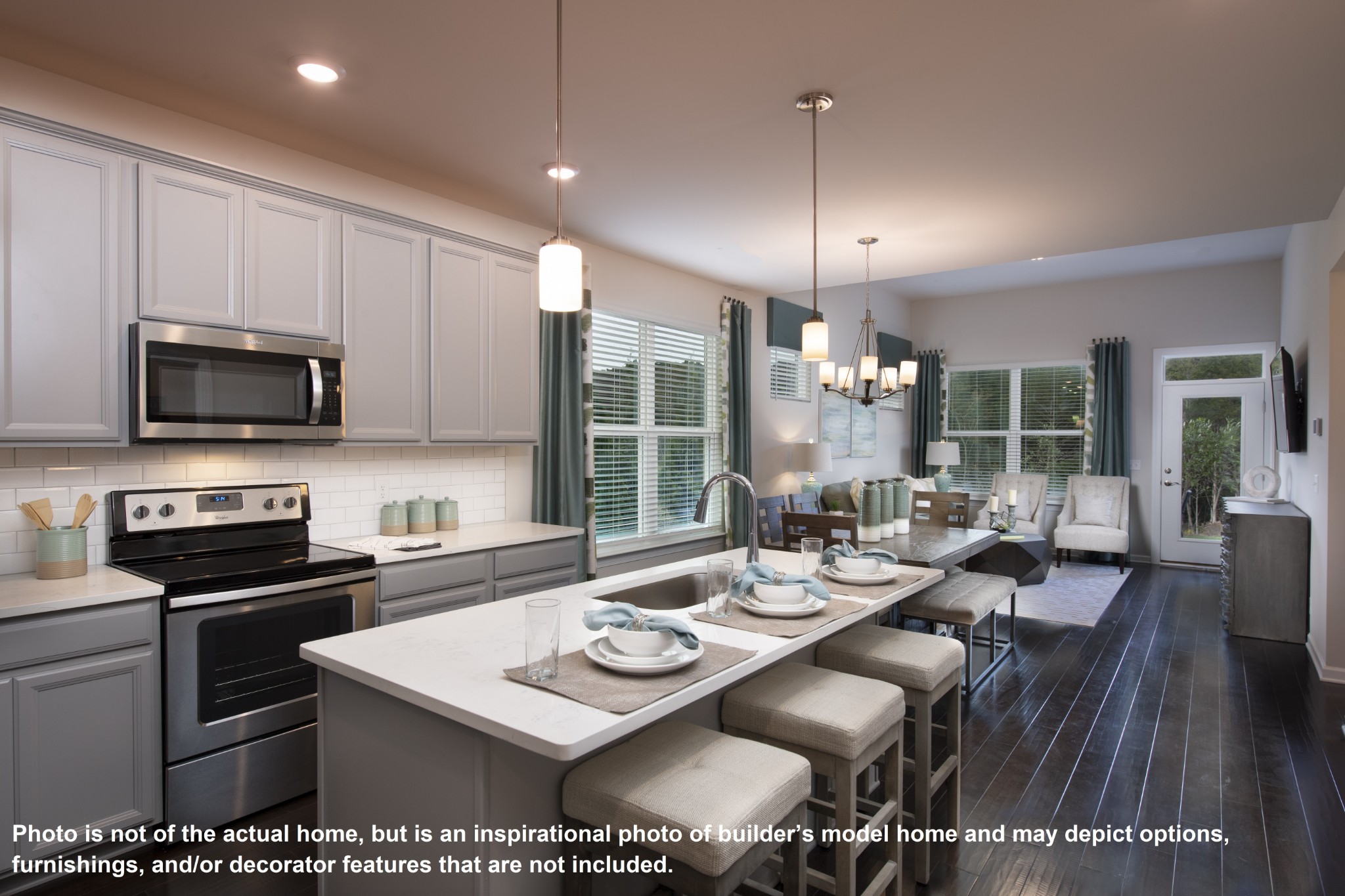 433 Deveron Drive Gallatin, TN 37066 - Photo 12 of 13 a view of a dining room with furniture window and wooden floor