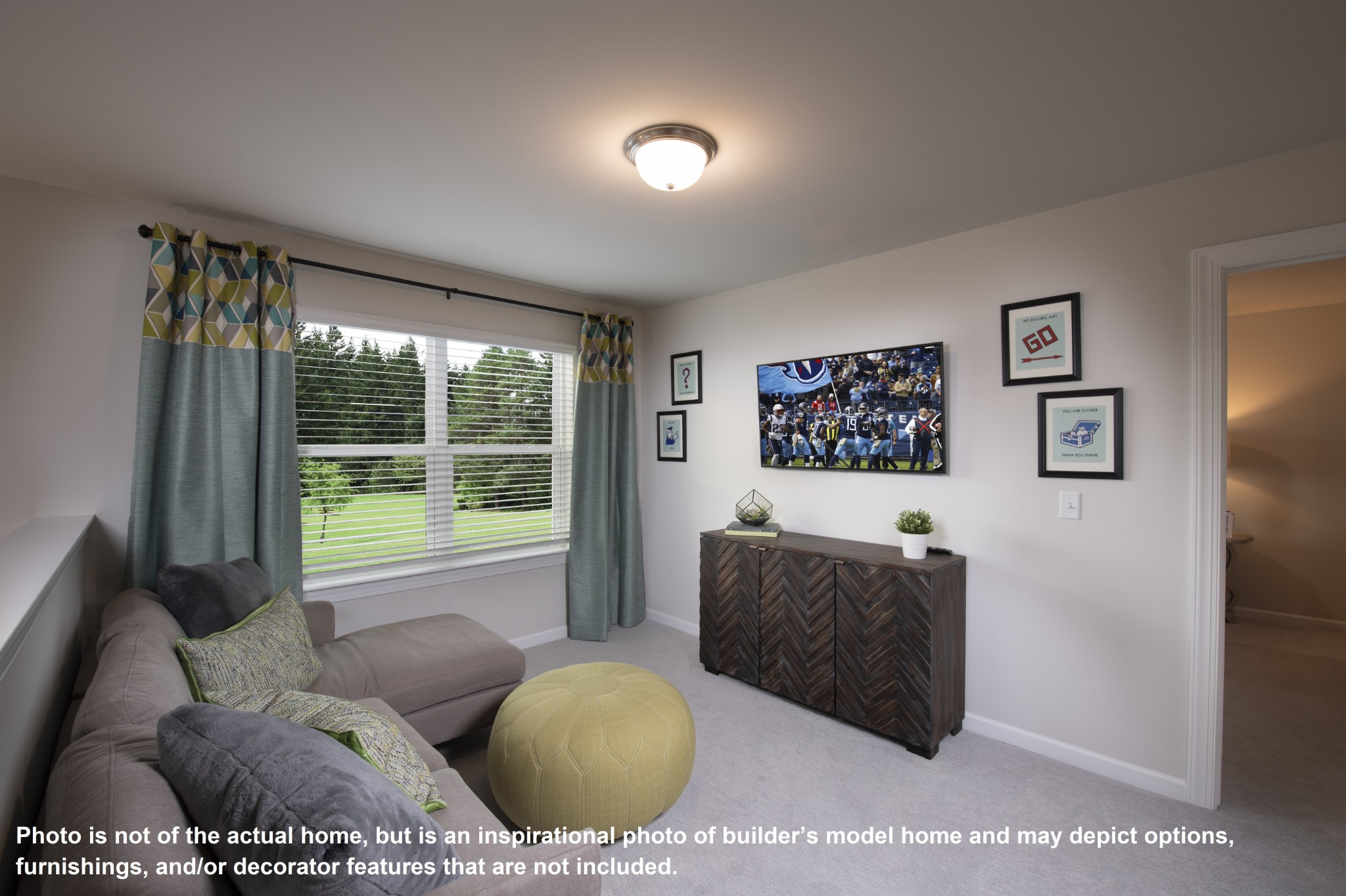 433 Deveron Drive Gallatin, TN 37066 - Photo 10 of 13 a living room with furniture and a large window