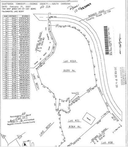 $119,900 | 31 A Bonner Road, Mountain Rest, SC 29664