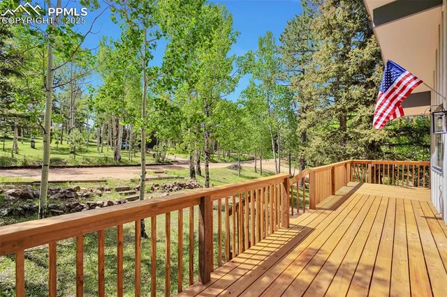 a view of balcony with staircase