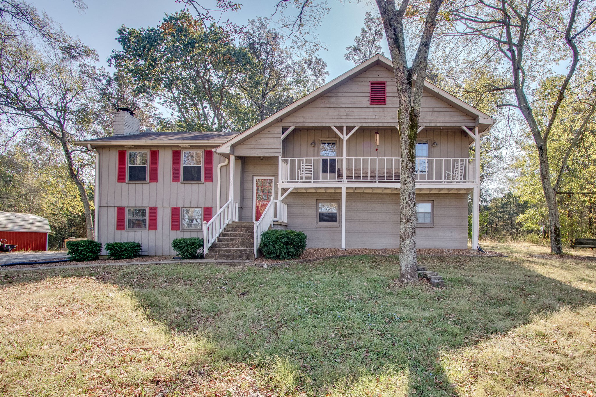 835 Beasleys Bend Road Lebanon, TN 37087 - Photo 1 of 33 a front view of a house with a yard
