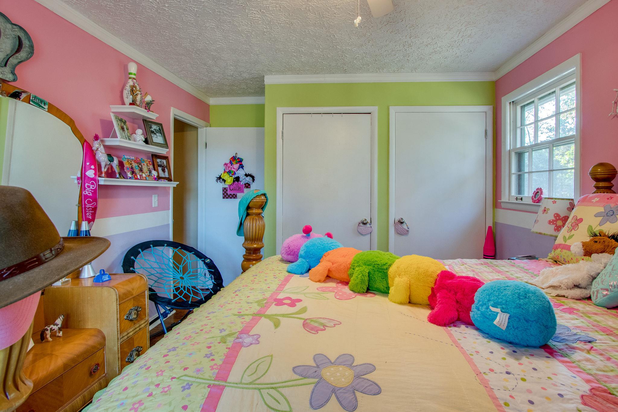 835 Beasleys Bend Road Lebanon, TN 37087 - Photo 25 of 33 a bedroom with two bed and a window