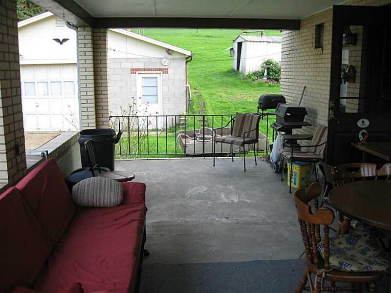 314 Rock Run Road Elizabeth, PA 15037 - Photo 7 of 10 Exterior Back. 12 x 25 Side Porch