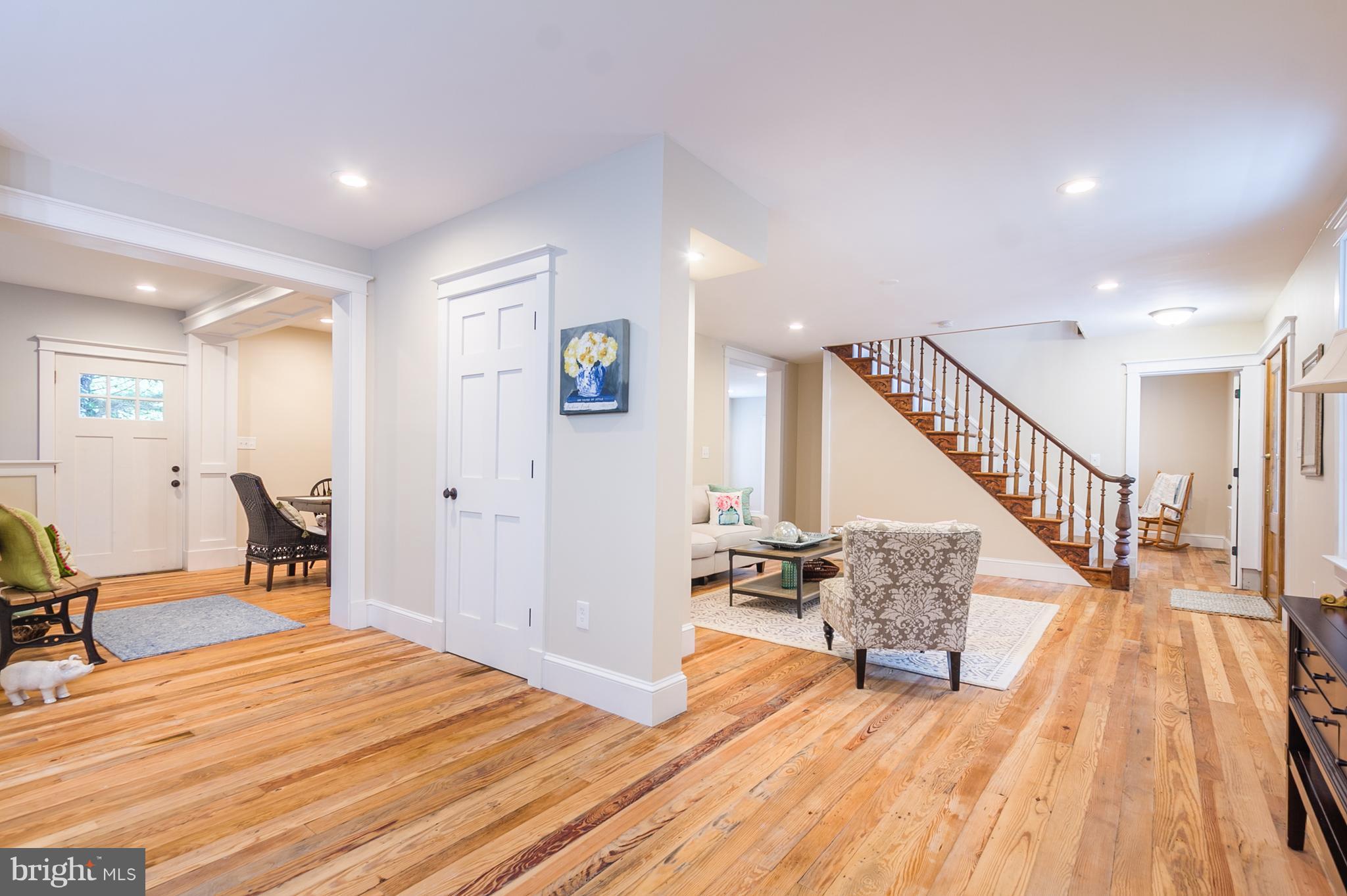2551 Old Frederick Road Baltimore, MD 21228 - Photo 12 of 30 Every Floor Piece Restored and Set Back Down
