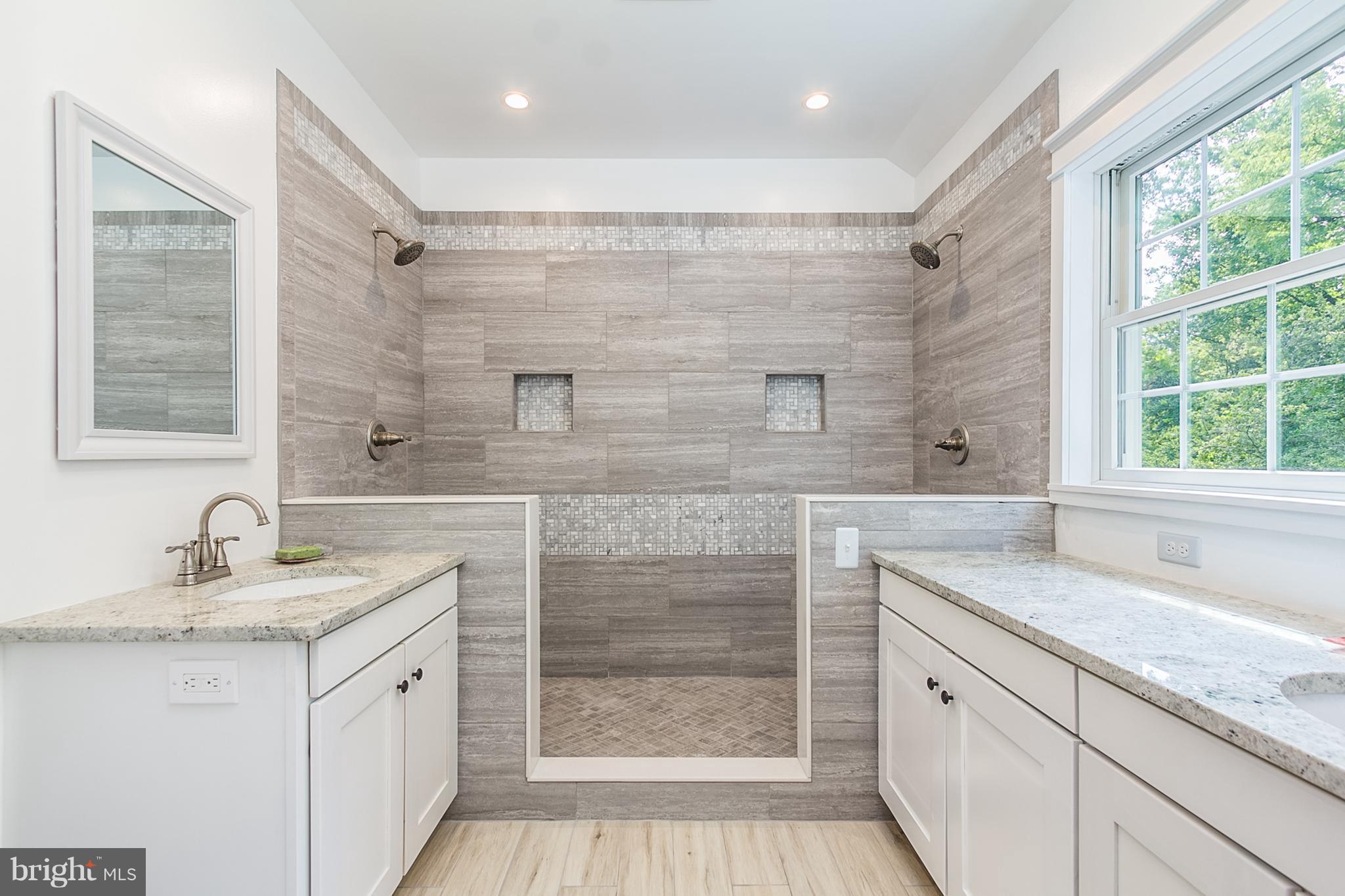 2551 Old Frederick Road Baltimore, MD 21228 - Photo 18 of 30 His and Her Vanity & Double Shower Head