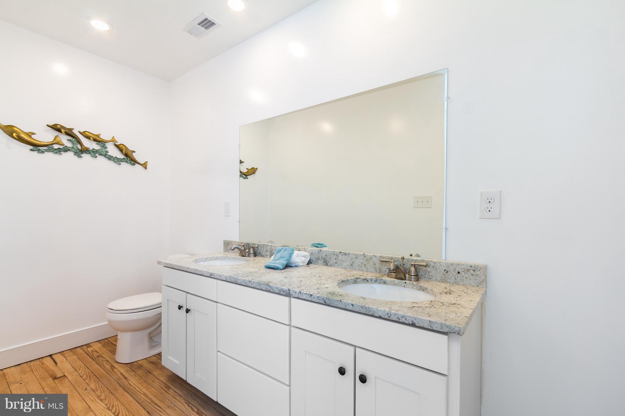 2551 Old Frederick Road Baltimore, MD 21228 - Photo 22 of 30 Double Vanity 2nd Bathroom