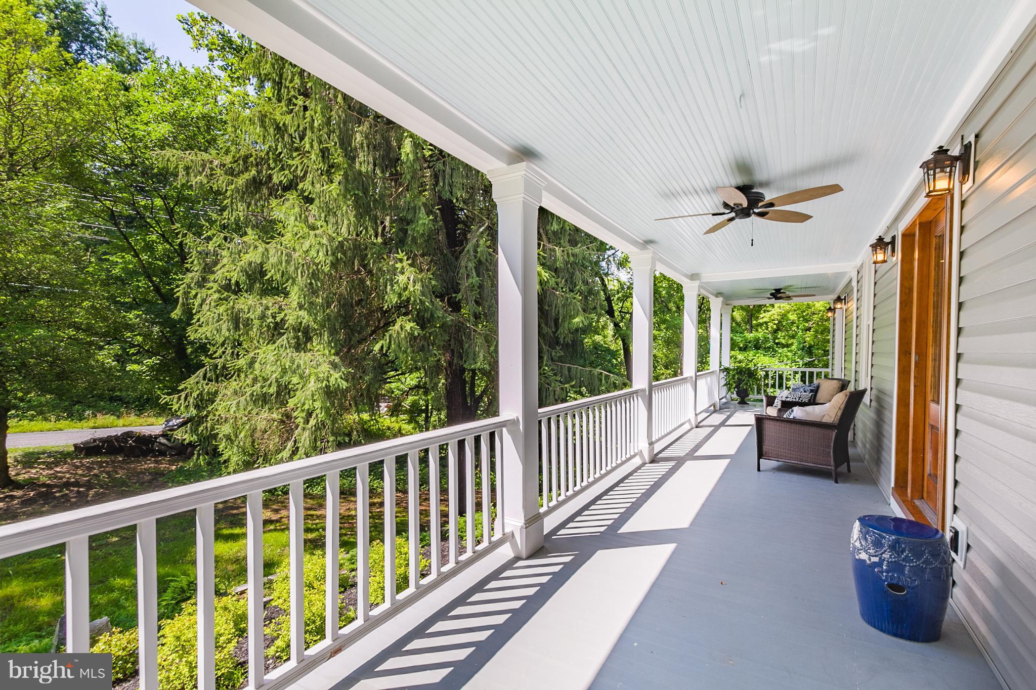 2551 Old Frederick Road Baltimore, MD 21228 - Photo 5 of 30 Imagine Wine/Coffee on Porch Overlooking Stream