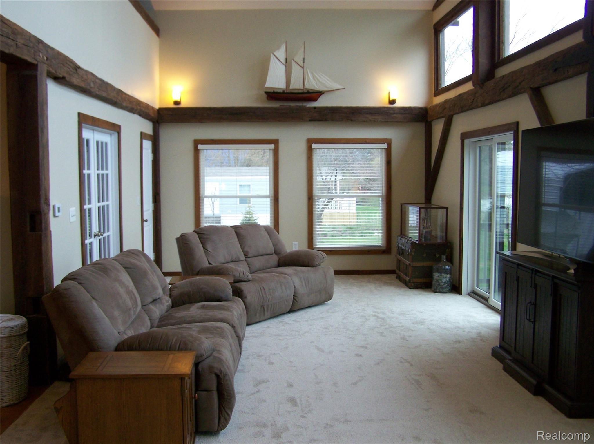 3325 Pointe Aux Barques Road Port Austin, MI 48467 - Photo 7 of 42 Great Room1.JPG