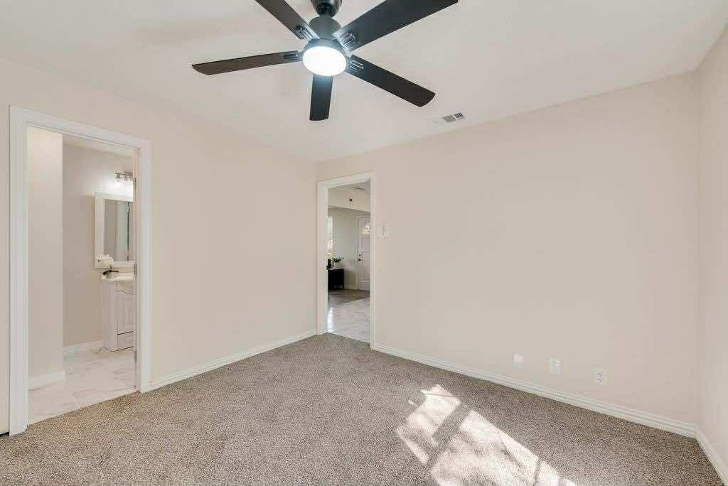 1802 Gus Thomasson Road Dallas, TX 75228 - Photo 16 of 17 wooden floor in an empty room