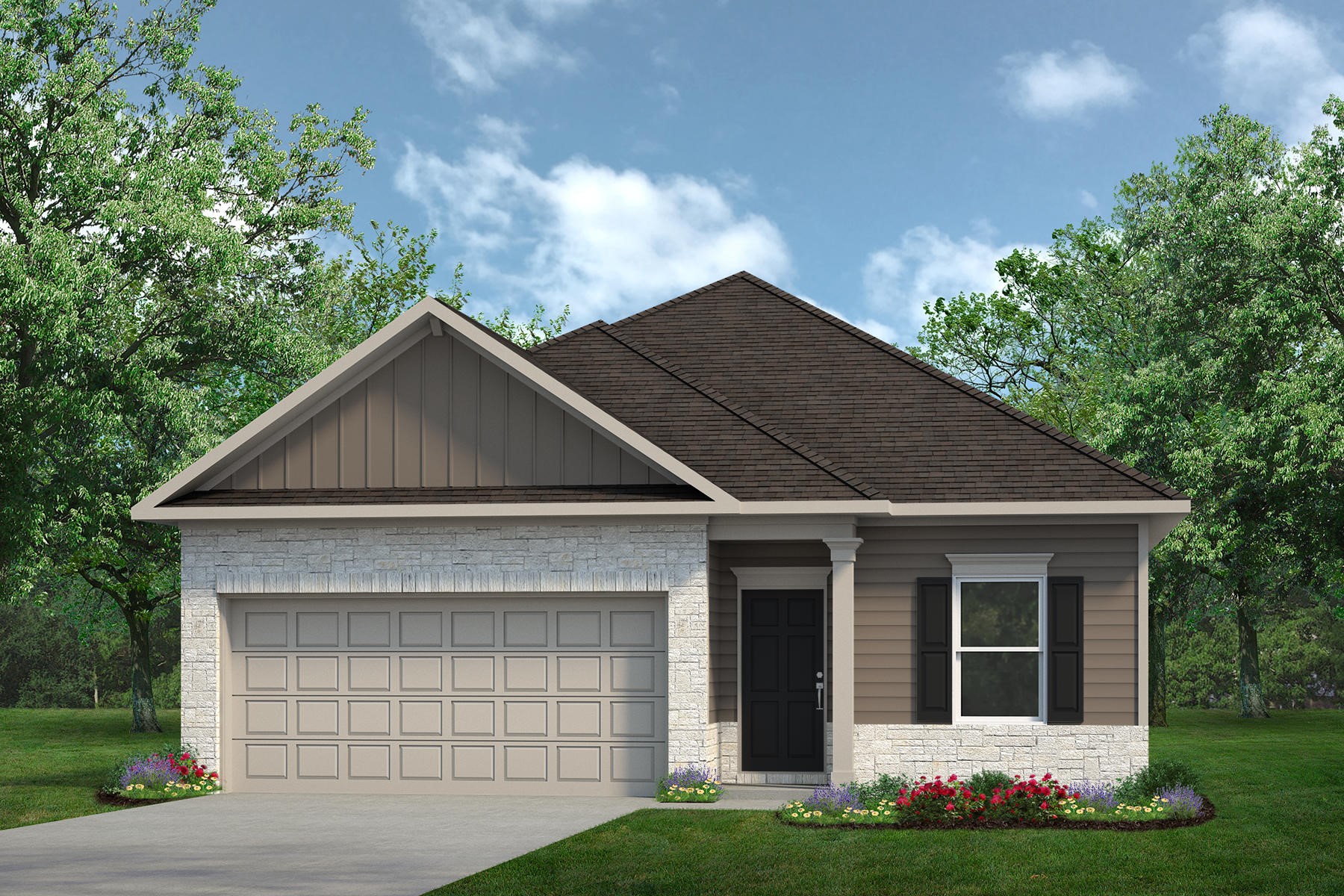 33002 School Hl Road Fulshear, TX 77441 - Photo 1 of 23 The Oakshire II- Elevation F
