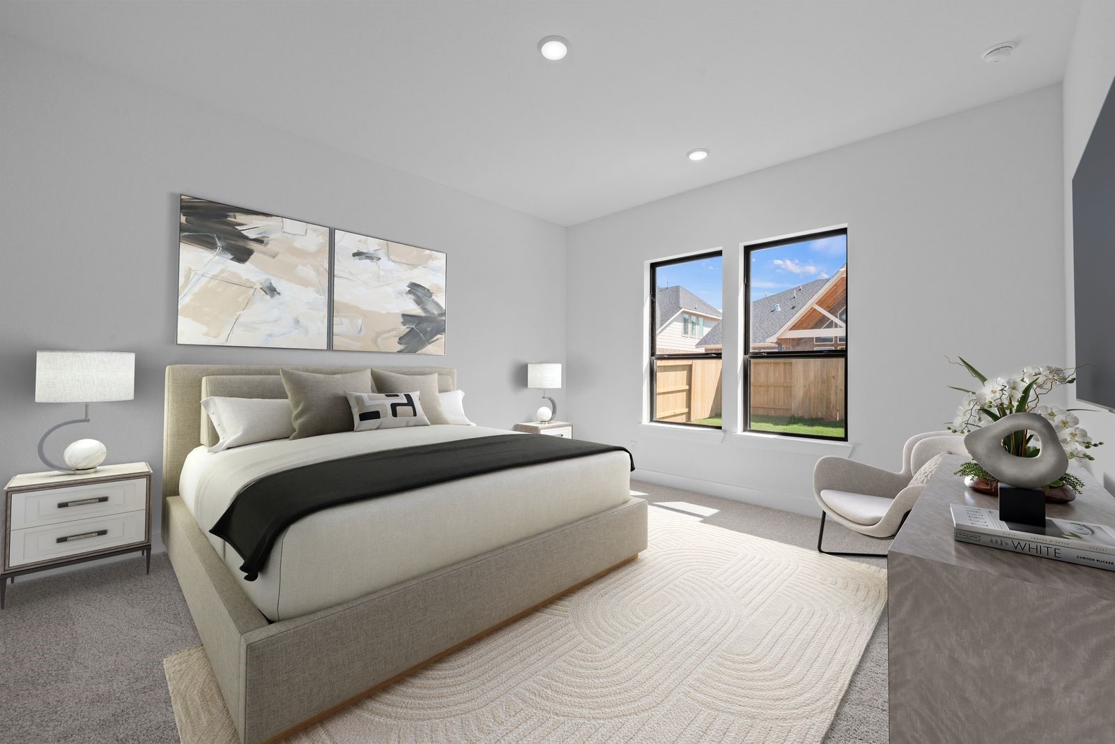 446 Silver Moon Way Katy, TX 77493 - Photo 10 of 34 Come home and enjoy your privacy in your main bedroom