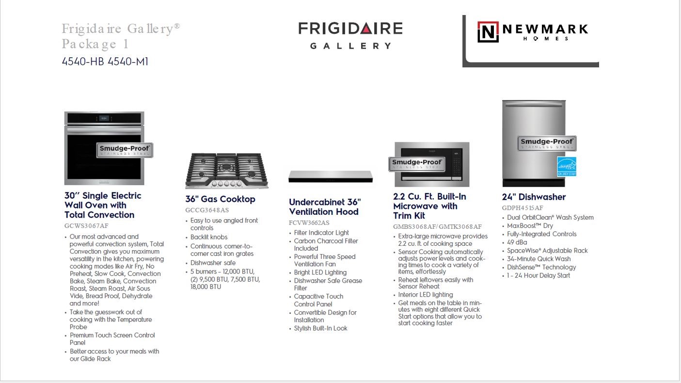 446 Silver Moon Way Katy, TX 77493 - Photo 22 of 34 Stainless steel appliances that will be included upon move in.