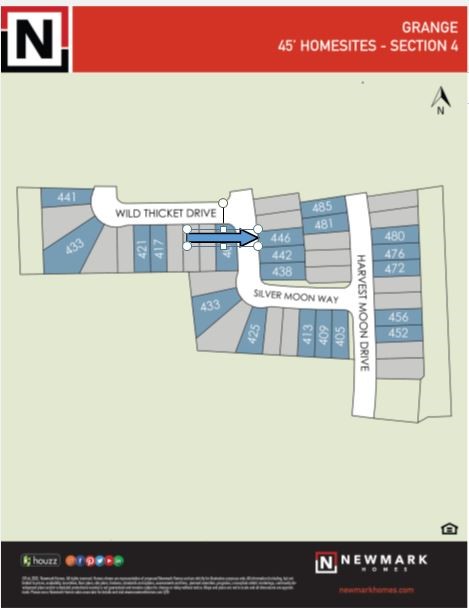 446 Silver Moon Way Katy, TX 77493 - Photo 23 of 34 Included Structural Changes