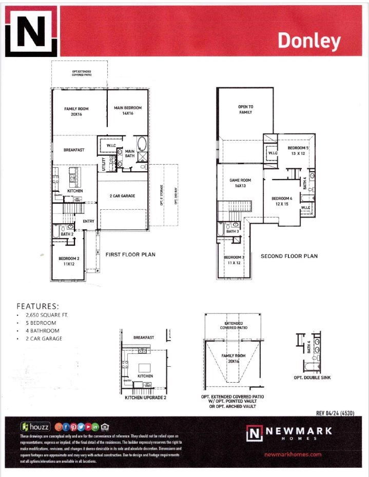446 Silver Moon Way Katy, TX 77493 - Photo 25 of 34 Grange Feature, more to come.